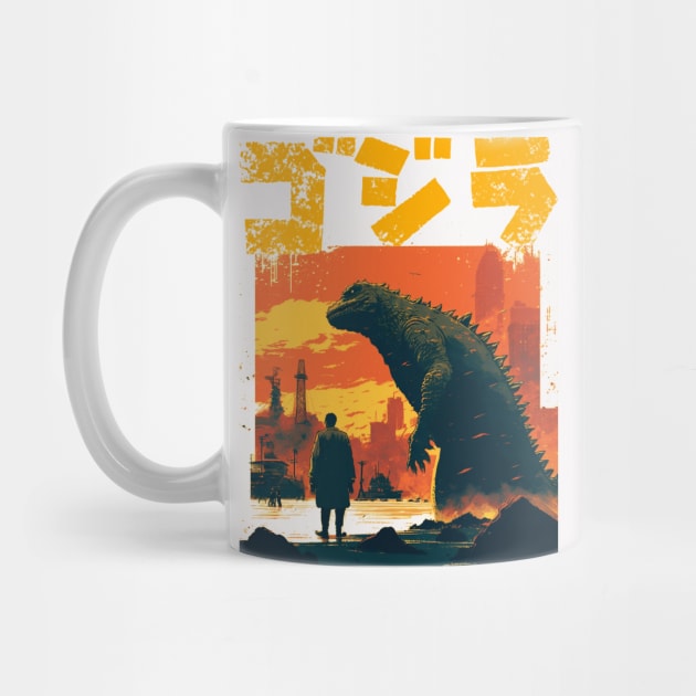 Godzilla by bmron
